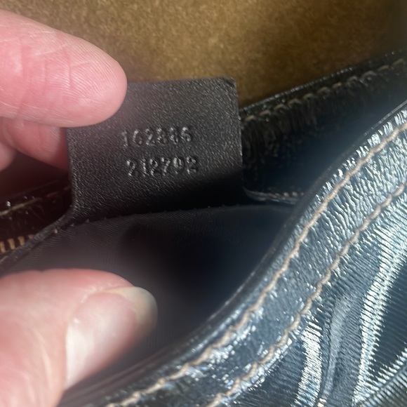 Authentic Gucci Dialux GG Britt hobo bag - Picture 5 of 5